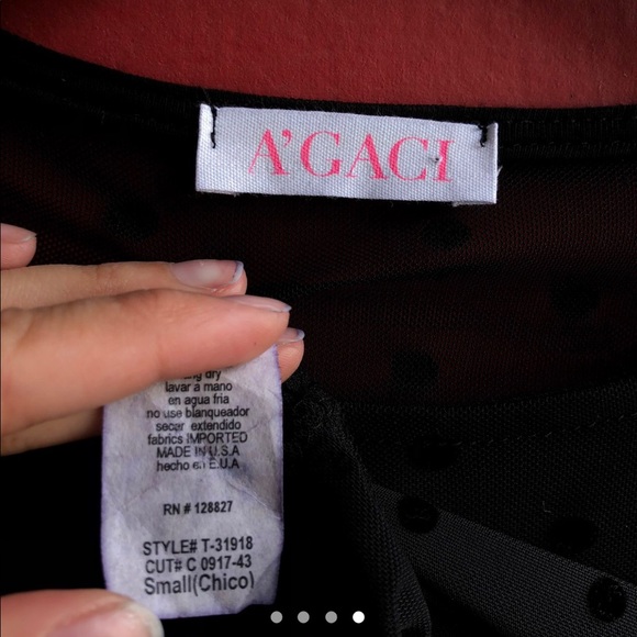 Mesh Top - Picture 4 of 4